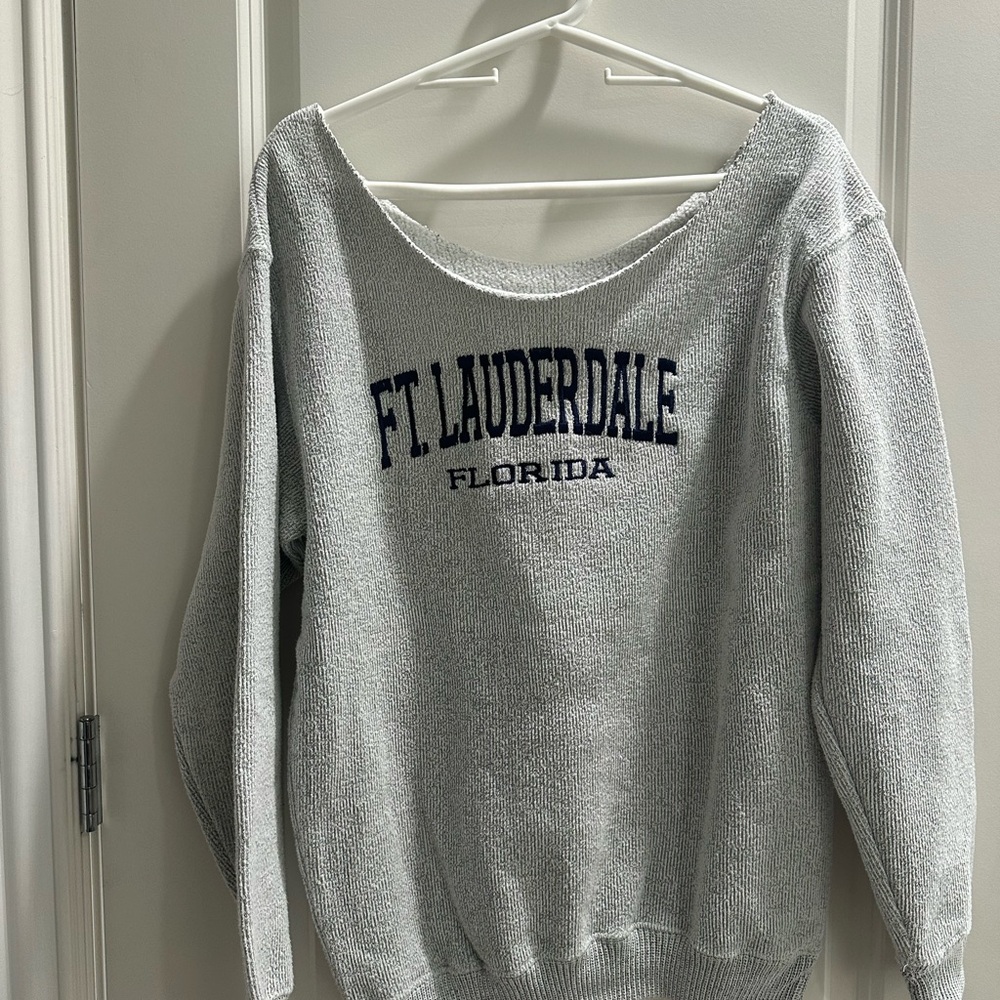 Gray Ft. Lauderdale Women's Sweater
